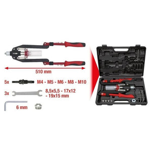 KS Tools 150.9630 rivettatrice