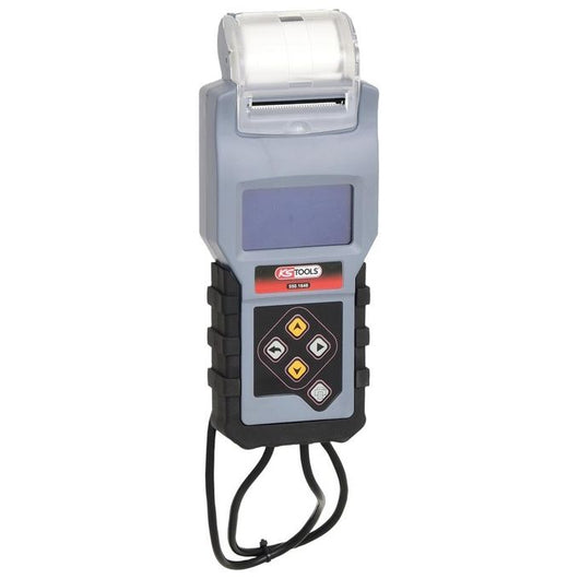 KS Tools 550.1646 tester per batterie Nero, Blu