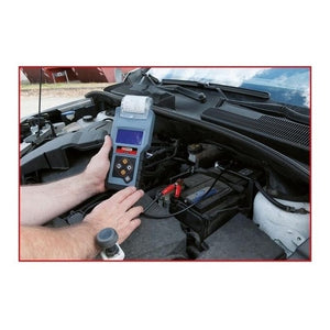 KS Tools 550.1646 tester per batterie Nero, Blu