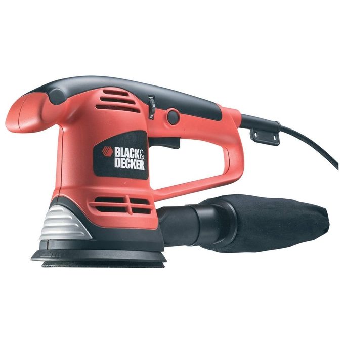 Black & Decker KA191EK-QS levigatrice portatile
