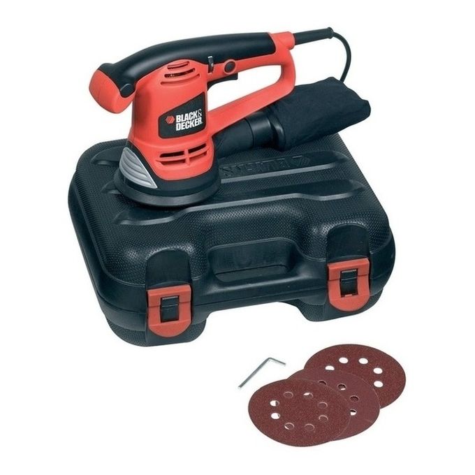 Black & Decker KA191EK-QS levigatrice portatile
