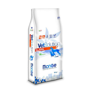 Monge Vetsolution Cane Adulto Renal e Oxalate 12kg