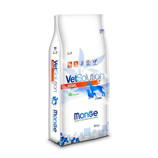 Monge Vetsolution Cane Adulto Renal e Oxalate 12kg