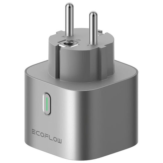 EcoFlow EFA-SMARTPLUG-EU presa intelligente Argento