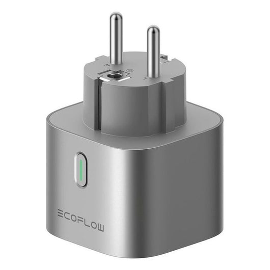 EcoFlow EFA-SMARTPLUG-EU presa intelligente Argento