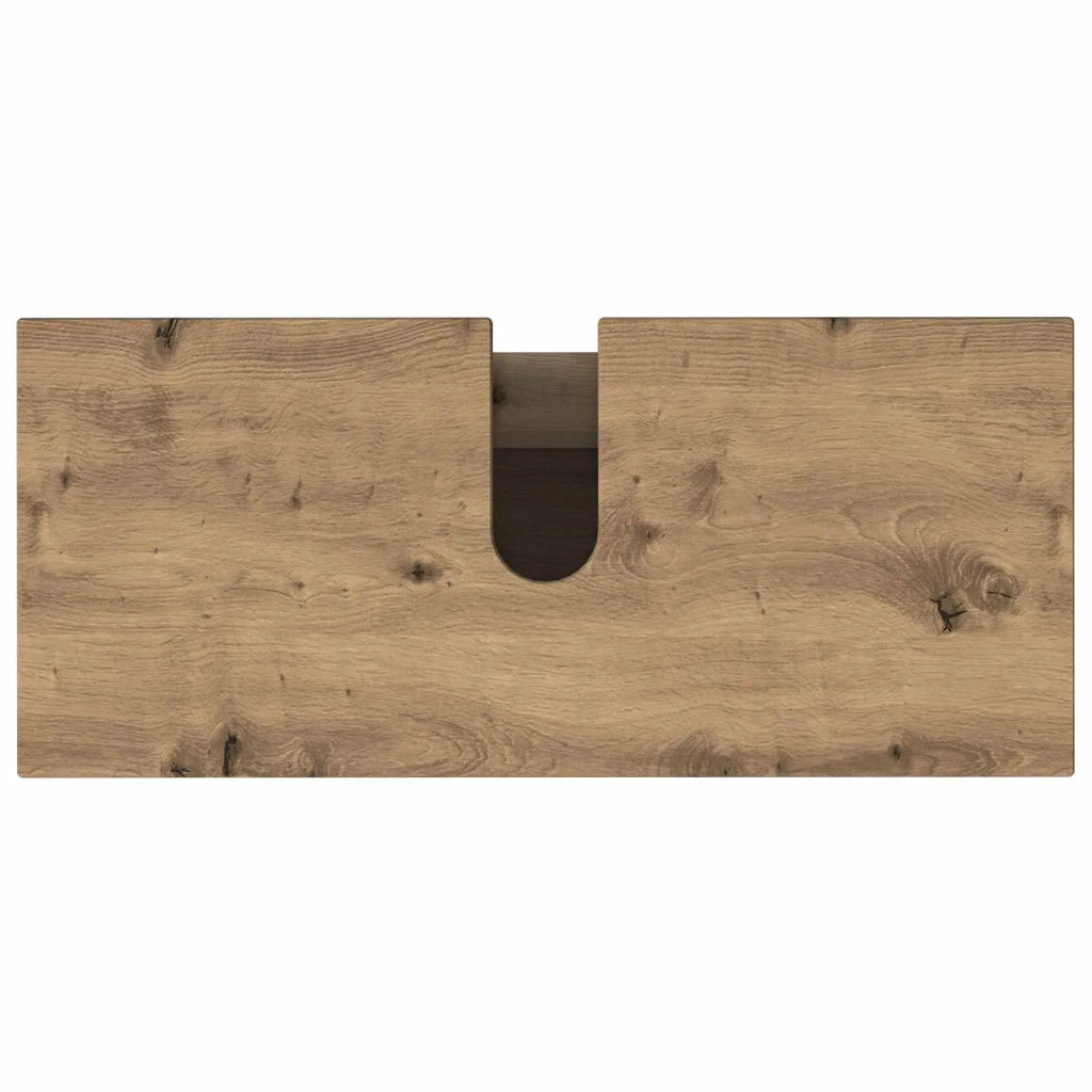 Mobiletto da bagno Rovere Artigianale 80 x 35 x 60 cm 889394