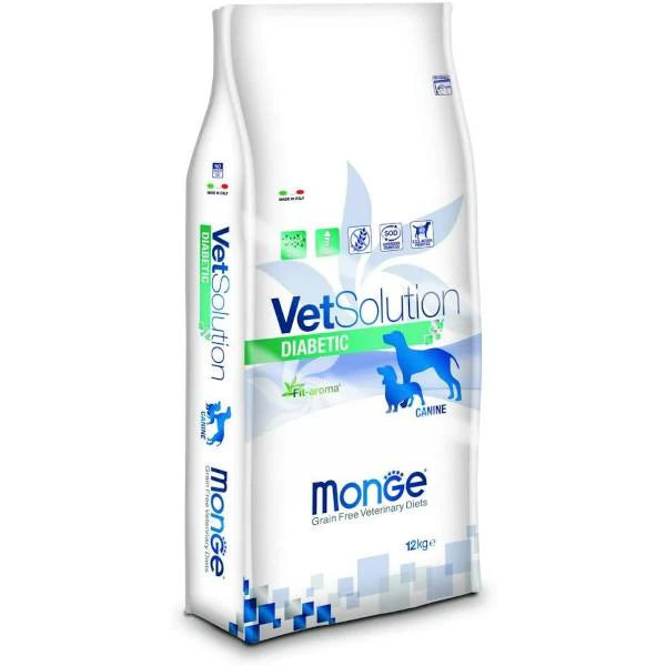 Monge Vetsolution Cane Diabetic 12 kg