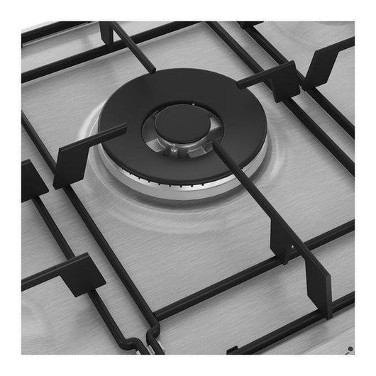 Beko HIAW75223SXE Acciaio inox Da incasso 75 cm Gas 5 Fornello(i)