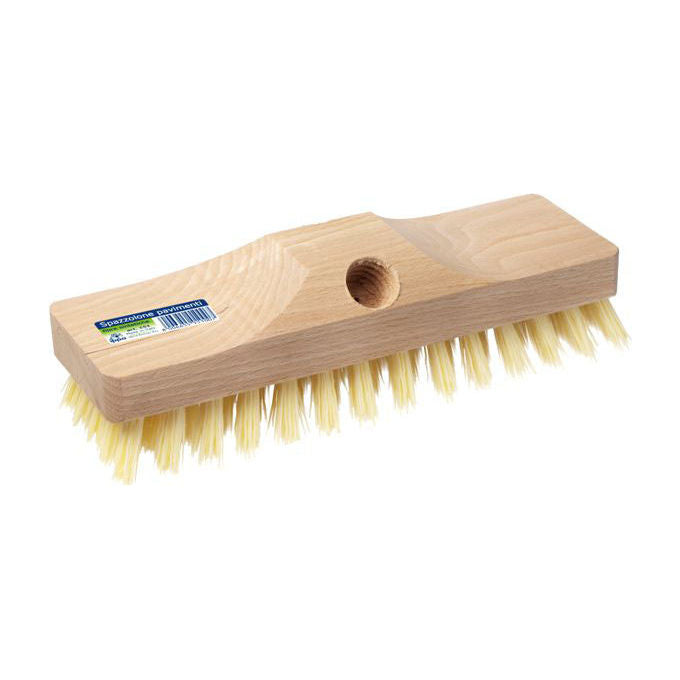Ippa Spazzolone Pavimento Legno Fibre Sintetiche 24cm