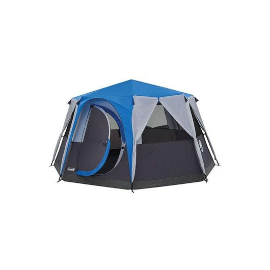 Coleman Cortes Octagon 8 8 persona(e) Nero, Blu, Grigio Tenda a cupola/Igloo