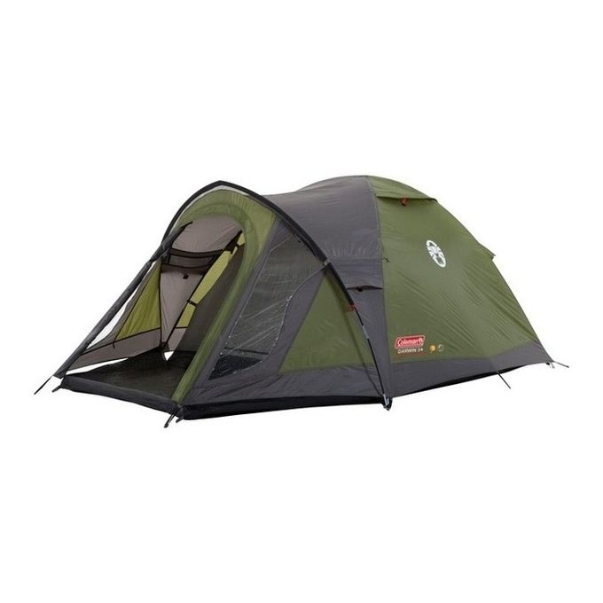 Coleman Darwin 4 Plus 4 persona(e) Verde Tenda a cupola/Igloo