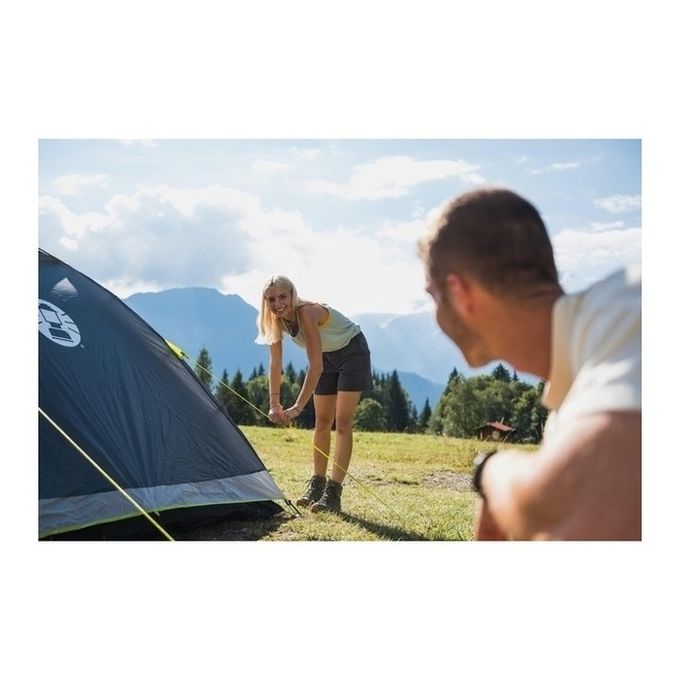 Coleman Darwin 2 2 persona(e) Verde, Grigio Tenda a cupola/Igloo