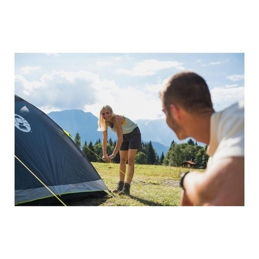 Coleman Darwin 2 2 persona(e) Verde, Grigio Tenda a cupola/Igloo