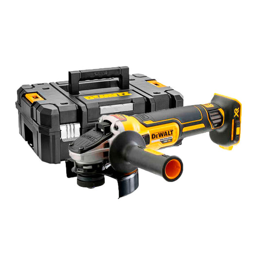 SMERIGLIATRICE 18V BRUSHLESS DEWALT D.125mm DCG405NT-XJ