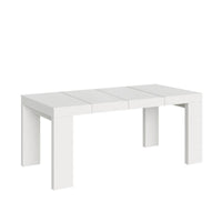 Tavolo da pranzo Allungabile - ROXELL PREMIUM Dimensioni: 90x130/234, Colore: Bianco Frassino