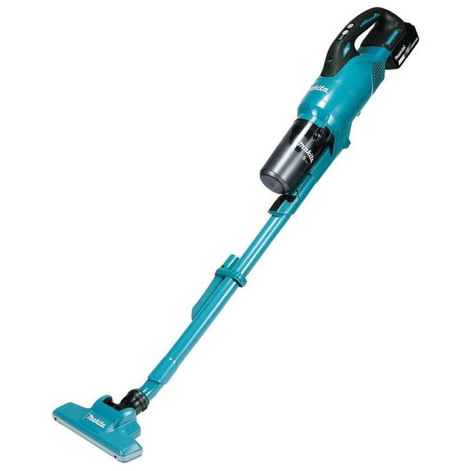 Makita DCL286FZ aspirapolvere senza filo Nero, Blu