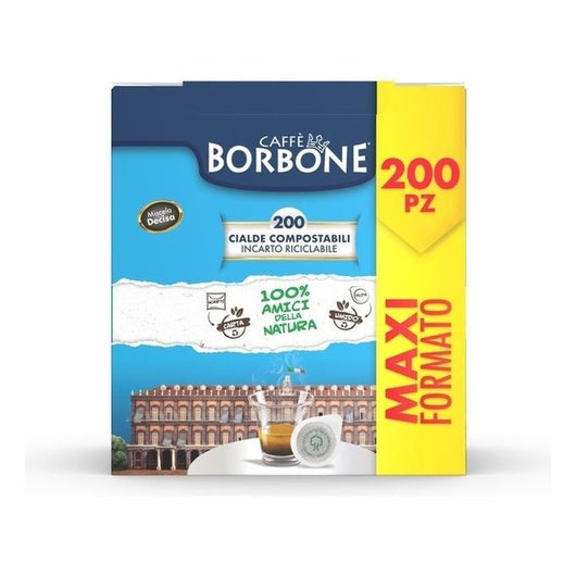 Caffè Borbone 44BNERADECISA200 cialda da caffè 200 pz