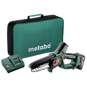 Metabo MS 18 LTX 15 1 Giri/min Nero, Verde, Rosso