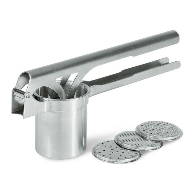 GEFU 13100 schiacciapatate Acciaio inox