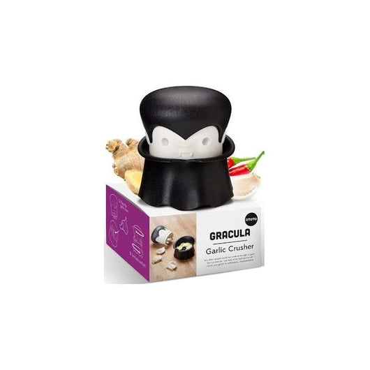 Ototo Design OT873 trita aglio Plastica Spremiaglio manuale