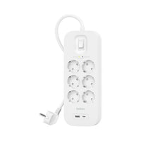 Belkin Connect Bianco 6 presa(e) AC 2 m