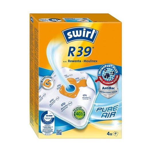 Swirl R 39 MicroPor Plus A cilindro Sacchetto per la polvere