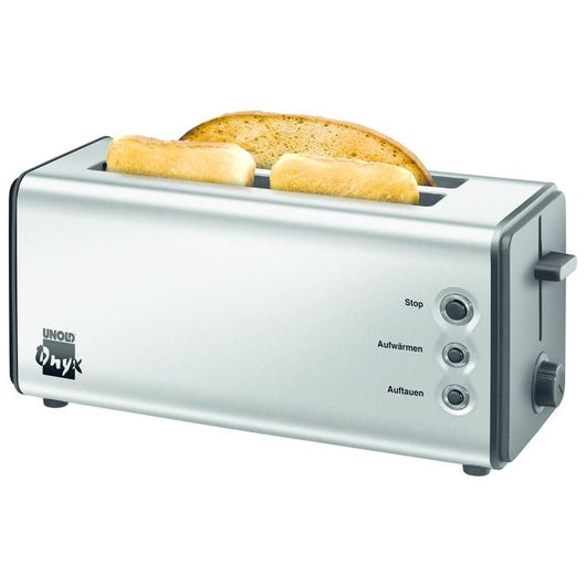 Unold Onyx Duplex 4 fetta/e 1400 W Stainless steel