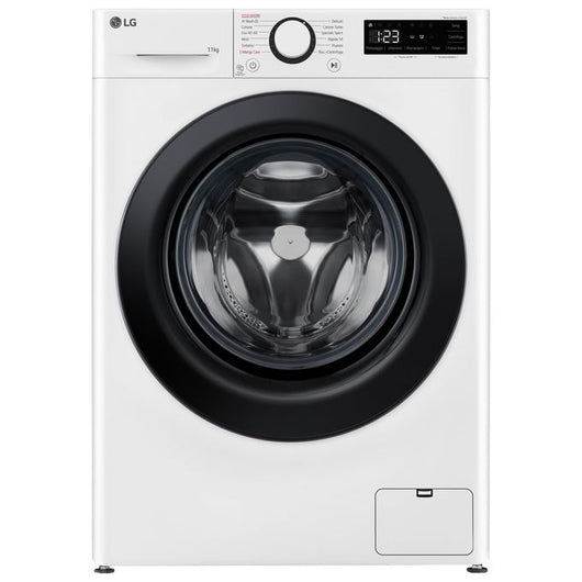 LG F4R3011NSWB Lavatrice 11kg AI DD, Classe A-10%, 1400 giri, Lavaggio a vapore