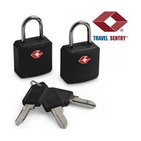 Pacsafe Prosafe 620 Lucchetto per bagagli Ottone, Plastica Nero