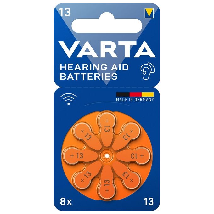 Varta 4043752393705 batteria per uso domestico Batteria monouso 13 Zinco-aria