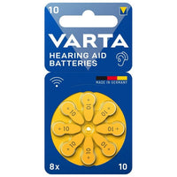 Varta 4043752393729 batteria per uso domestico Batteria monouso 10 Zinco-aria