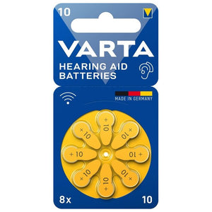 Varta 4043752393729 batteria per uso domestico Batteria monouso 10 Zinco-aria
