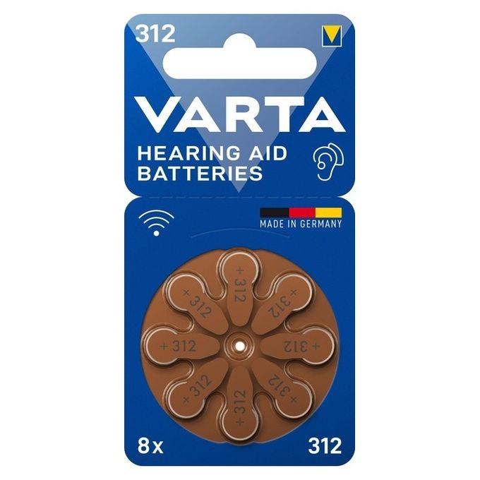 Varta 4043752393712 batteria per uso domestico Batteria monouso 312 Zinco-aria