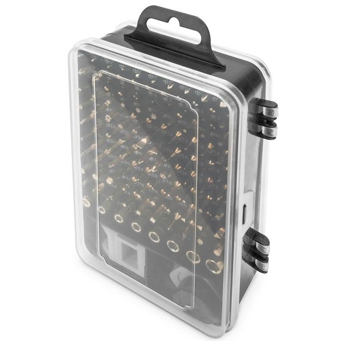 Digitus Set cacciaviti per meccanica di precisione, 115 pezzi