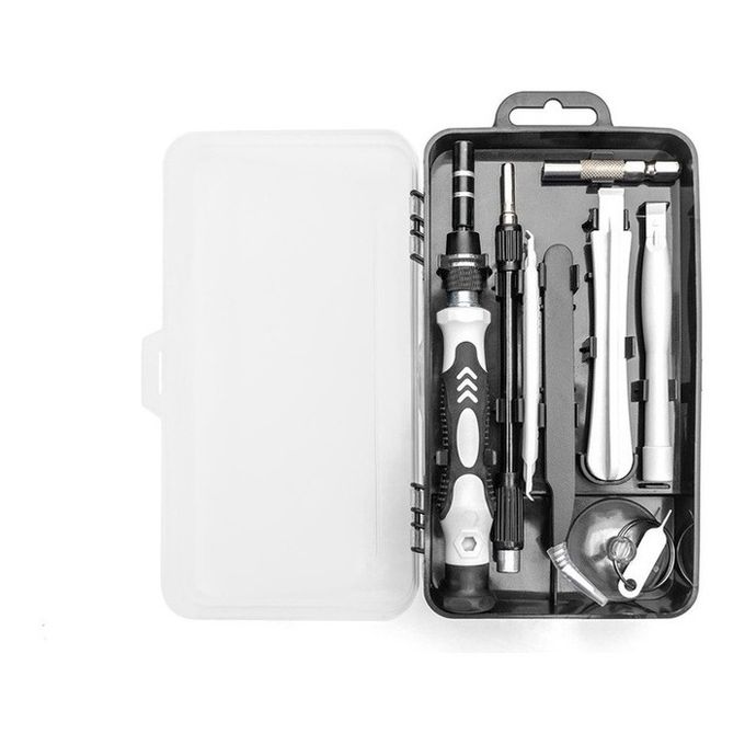 Digitus Set cacciaviti per meccanica di precisione, 115 pezzi