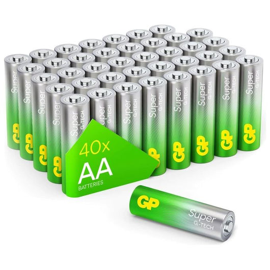 GP Batteries 03015AETA-B40 batteria per uso domestico Batteria monouso Stilo AA Alcalino
