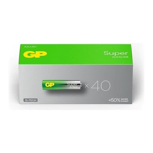 GP Batteries 03015AETA-B40 batteria per uso domestico Batteria monouso Stilo AA Alcalino