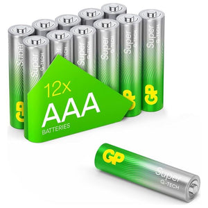 GP Batteries 03024AETA-S12 batteria per uso domestico Batteria monouso Mini Stilo AAA Alcalino