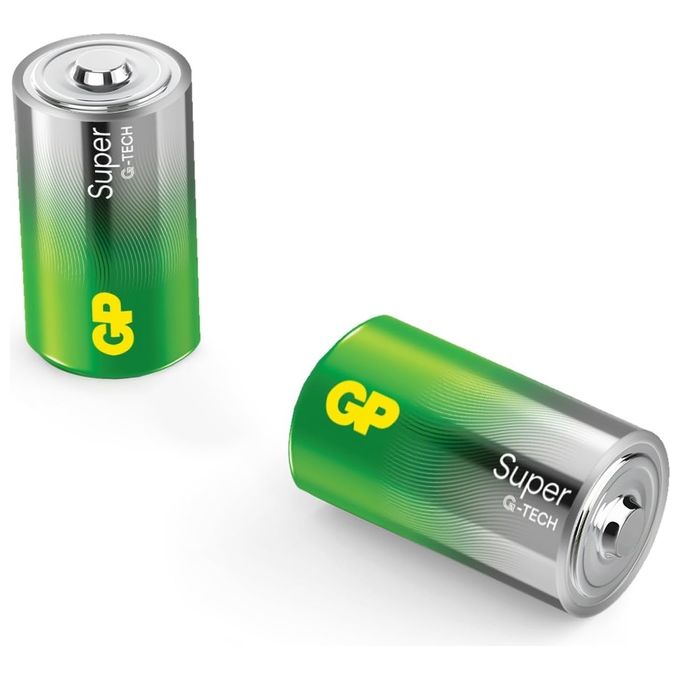 GP Batteries 03013AETA-B2 batteria per uso domestico Batteria monouso D Alcalino