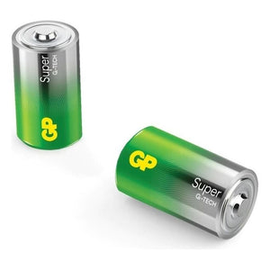 GP Batteries 03013AETA-B2 batteria per uso domestico Batteria monouso D Alcalino
