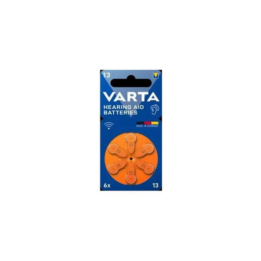 Varta 24606 101 416 batteria per uso domestico Batteria monouso 13 Zinco-aria