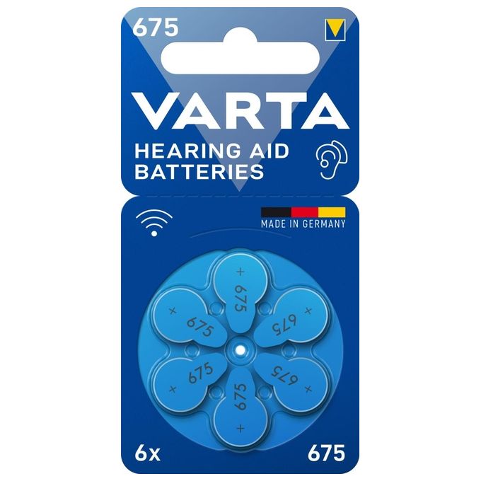 Varta 675 Batteria monouso PR44 Zinco-aria