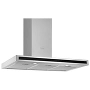 Silverline 3173 Cappa aspirante a parete Nero, Acciaio inox 593 m³/h A