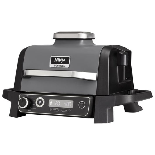 Ninja Barbecue elettrico Woodfire con affumicatore integrato OG701EU
