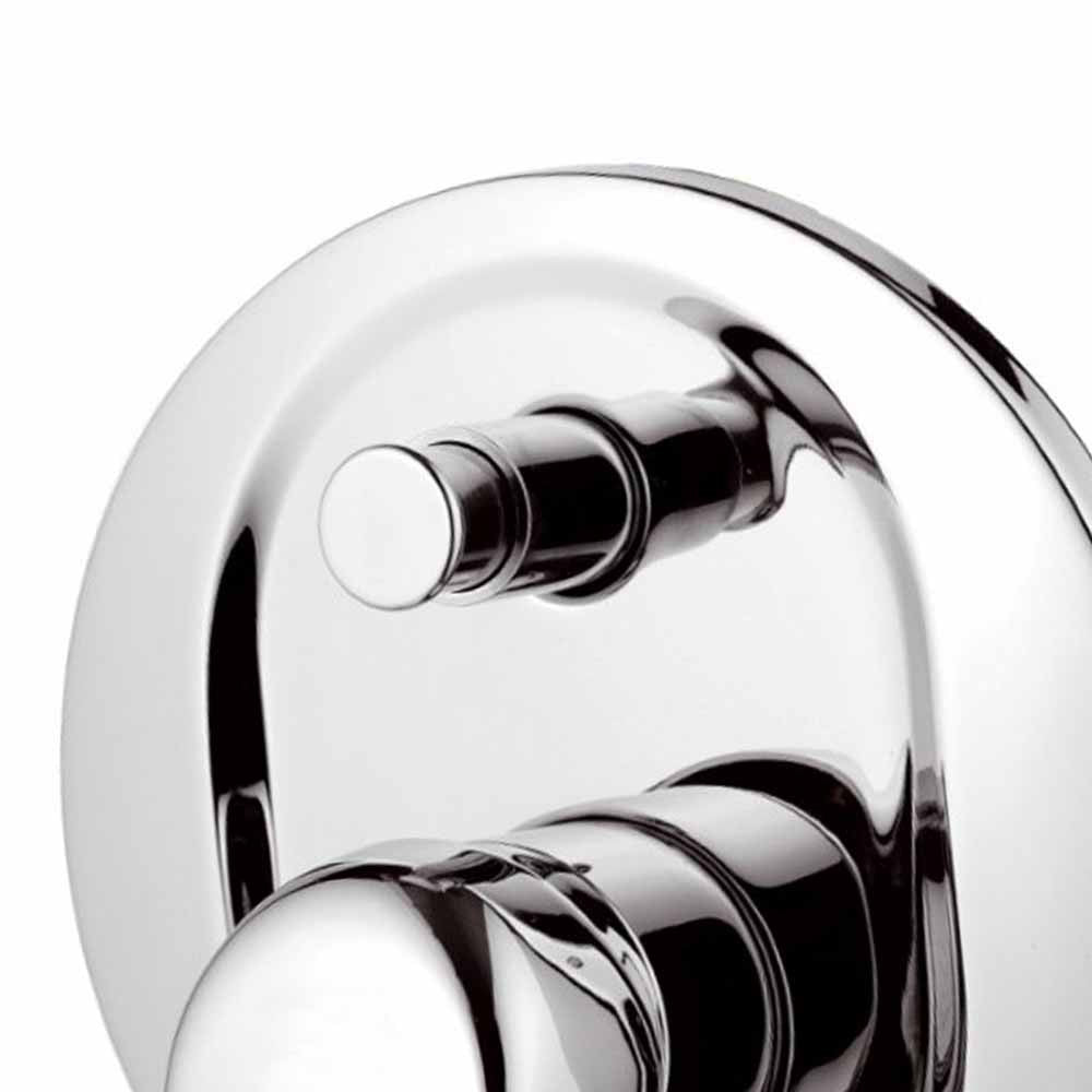 Rubinetto incasso vasca/doccia con deviatore remer - serie kiss