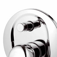 Rubinetto incasso vasca/doccia con deviatore remer - serie kiss