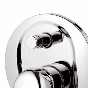 Rubinetto incasso vasca/doccia con deviatore remer - serie kiss