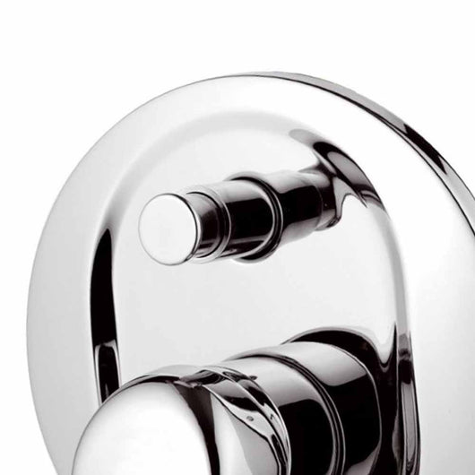 Rubinetto incasso vasca/doccia con deviatore remer - serie kiss