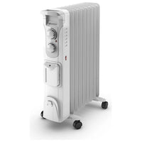 Olimpia Splendid Caldorad Humi 9 Interno Bianco 2000 W Riscaldatore ambiente elettrico a olio