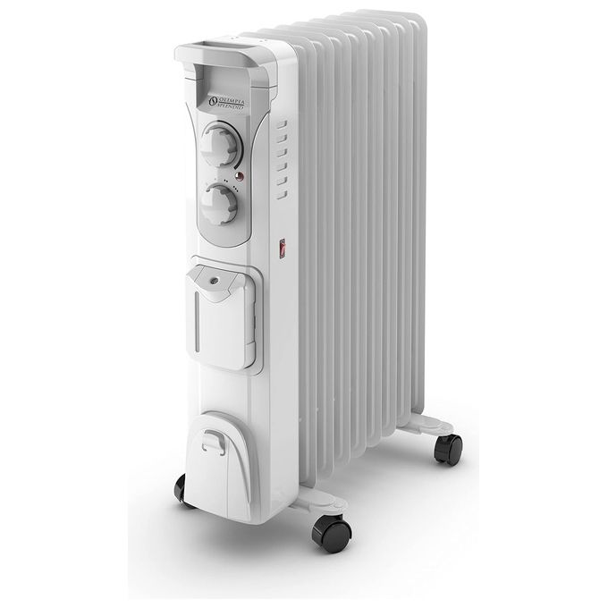Olimpia Splendid Caldorad Humi 9 Interno Bianco 2000 W Riscaldatore ambiente elettrico a olio
